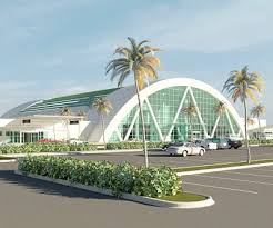 Architect's rendering of fully renovated airport. Photo Courtesy of Cayman Compass