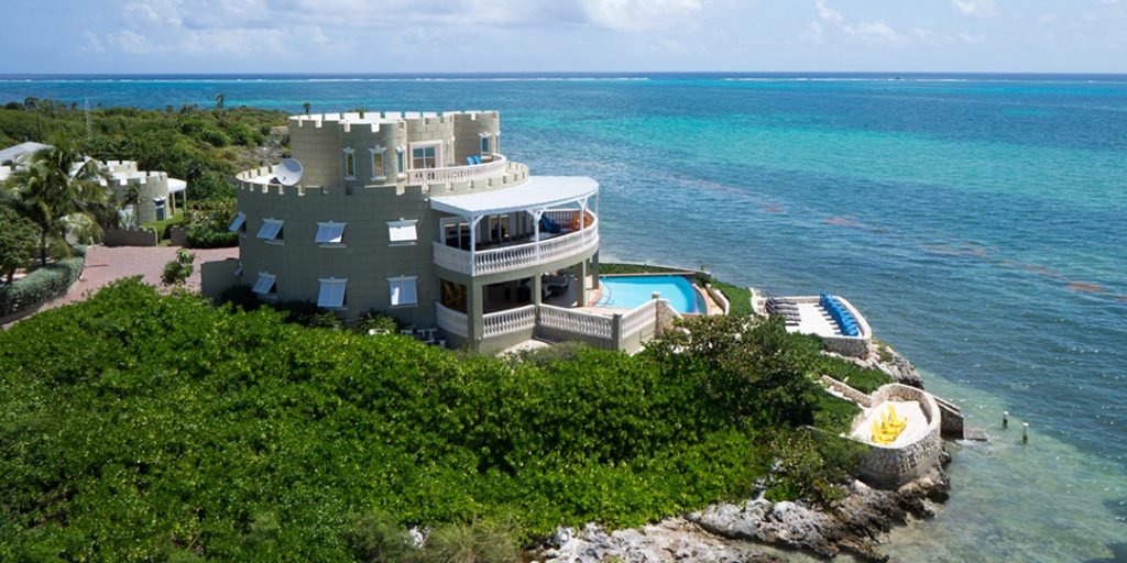 Cayman Castle Private Villa in the East End