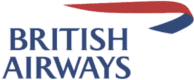 British Airways logo.
