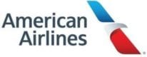 American Airlines logo.