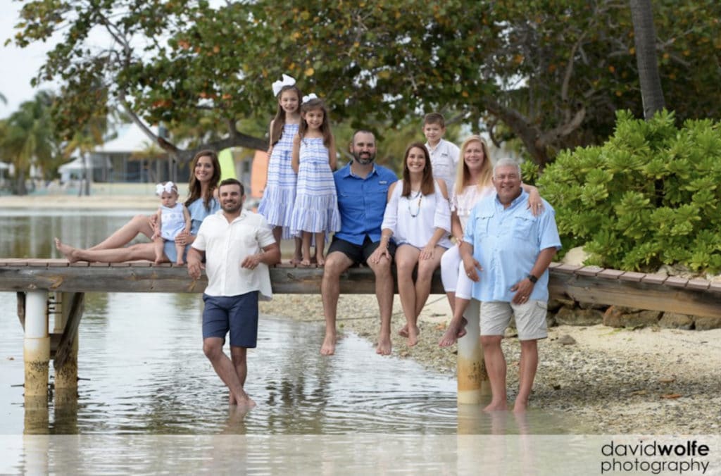 Family Portrait Photos in Grand Cayman