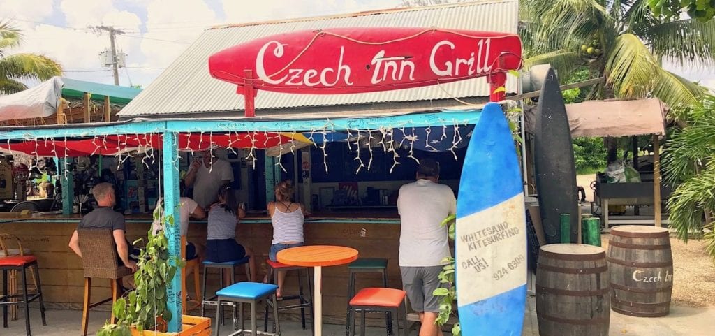 Save 10% with your Silver Thatch Guest Card at the Czech Inn Grill