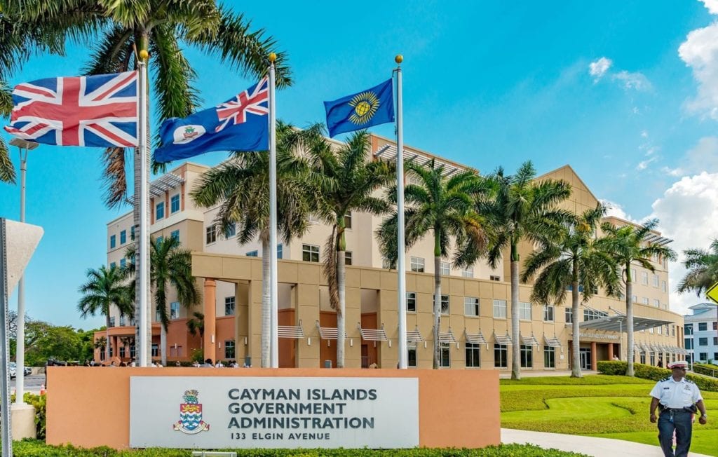 Cayman Islands Government Building