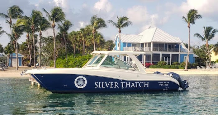 Silver Thatch Worldcat Boat