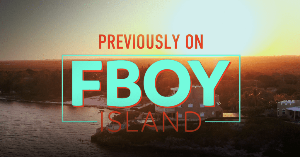 HBO Max's FBoy Island Filmed in Grand Cayman
