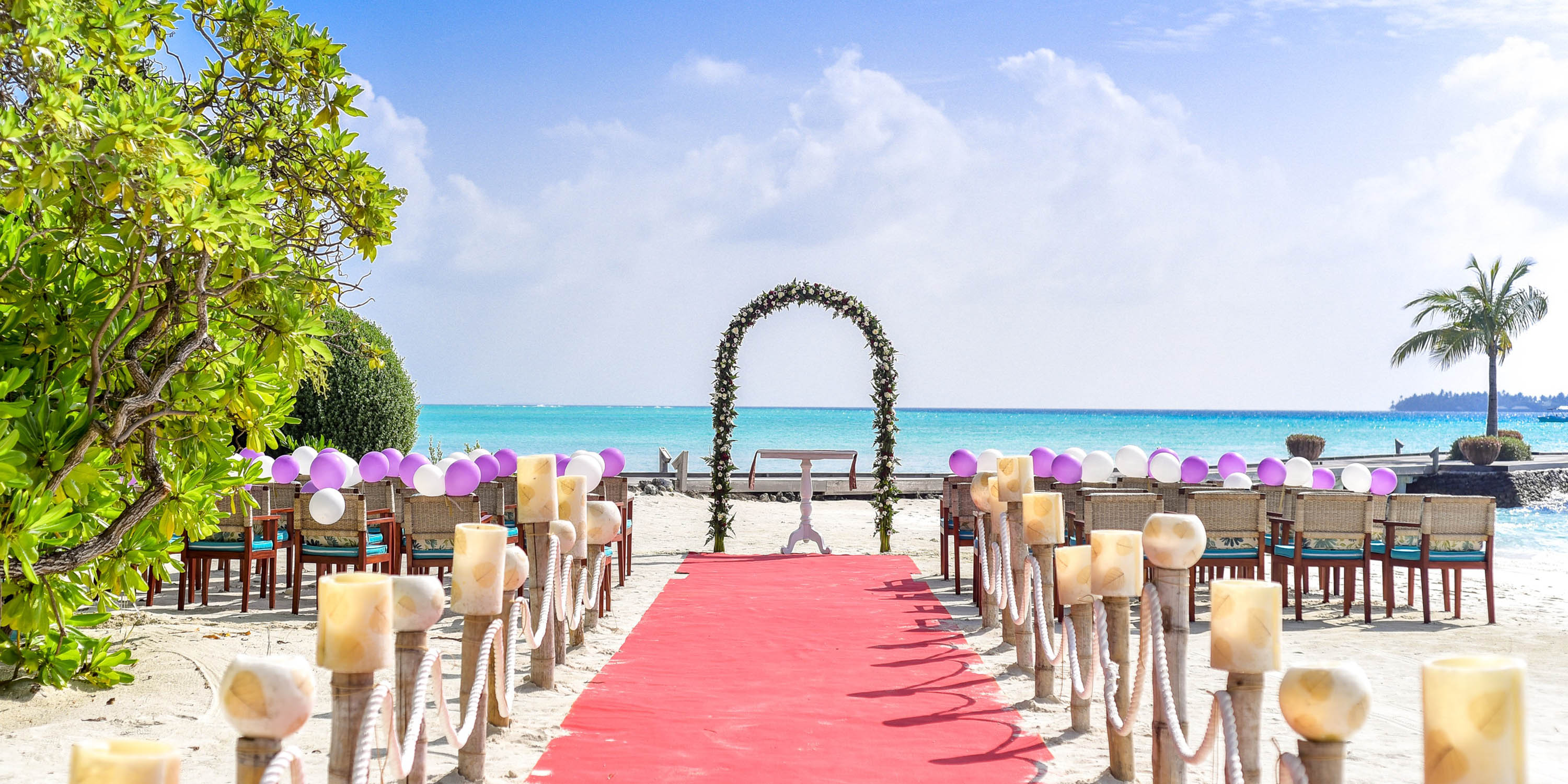 Cayman Wedding Beach